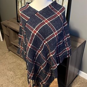 NWT Poncho